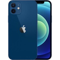 Смартфон Apple iPhone 12 256GB Dual Sim Blue (MGH43) фото
