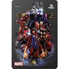 Жорсткий диск Seagate Marvel's Avengers Team Special Edition Game Drive 2TB for PlayStation 4 фото