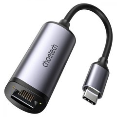 Сетевой адаптер Choetech HUB-R02 USB-C to RJ45 2.5Gbps фото