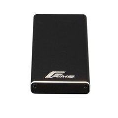 Кишеня для диска Frime M.2 NGFF Metal USB 3.0 Black (FHE200.M2U30) фото