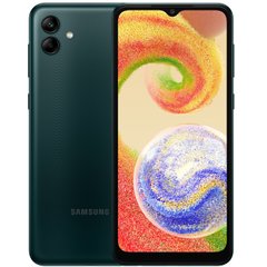 Смартфон Samsung Galaxy A04 3/32GB Green (SM-A045FZGD) фото