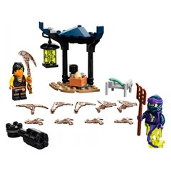 Конструктор LEGO LEGO NINJAGO Грандиозная битва: Коул против воина-призрака (71733) фото