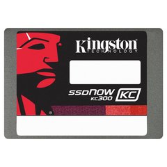 SSD накопичувач Kingston KC300 60Gb (SKC300S37A/60G) фото