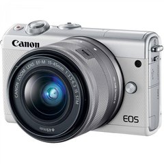 Фотоапарат Canon EOS M100 kit (15-45mm) IS STM Black фото