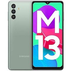 Смартфон Samsung Galaxy M13 6/128GB Aqua Green (SM-M135F) фото