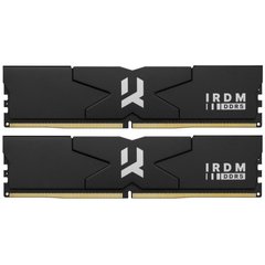 Оперативна пам'ять Goodram IRDM DDR5 2x32GB 5600MHz Black (IR-5600D564L30/64GDC) фото