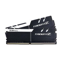 Оперативна пам'ять G.Skill 32 GB (2x16GB) DDR4 3600 MHz Trident Z Black/White (F4-3600C17D-32GTZKW) фото