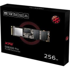 SSD накопитель ADATA XPG SX8200 Pro 256 GB (ASX8200PNP-256GT-C) фото