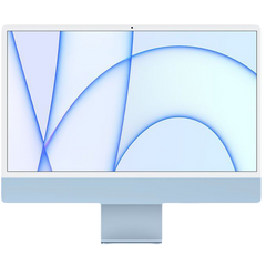 Настольный ПК Apple iMac 24 M1 Blue 2021 (Z12W000NU) фото