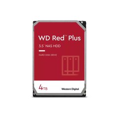 Жесткий диск WD Red Plus 4 TB (WD40EFPX) фото