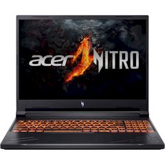 Ноутбук Acer Nitro V 16 ANV16-41-R6HL Obsidian Black (NH.QRUEU.00D) фото