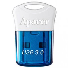 Flash память Apacer 32 GB AH157 Blue (AP32GAH157U-1) фото