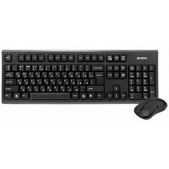 Комплект (клавиатура+мышь) A4Tech 3100N