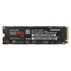 SSD накопичувач Samsung 960 PRO (MZ-V6P512BW) фото