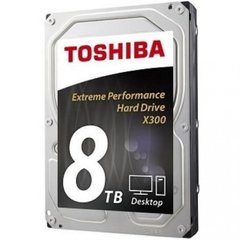 Жорсткий диск Toshiba X300 8 TB (HDWF180UZSVA) фото