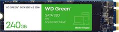 SSD накопитель WD Green M.2 240 GB (WDS240G3G0B)