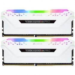 Оперативная память Corsair 16 GB (2x8GB) DDR4 3000 MHz Vengeance RGB Pro White (CMW16GX4M2C3000C15W) фото