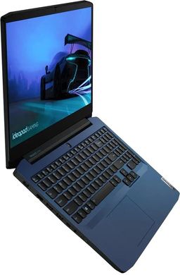 Ноутбук Lenovo IdeaPad Gaming 3 15ARH05 Chameleon Blue (82EY00GMRA) фото