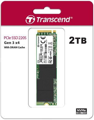 SSD накопичувач Transcend 2TB (TS2TMTE110S) фото