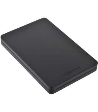 Жорсткий диск Toshiba Canvio Alu 2 TB Black (HDTH320EK3AB) фото