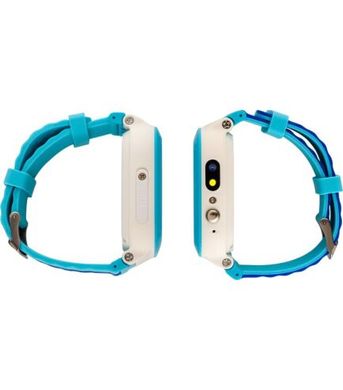 Смарт-часы AmiGo GO004 Splashproof Camera LED Blue фото