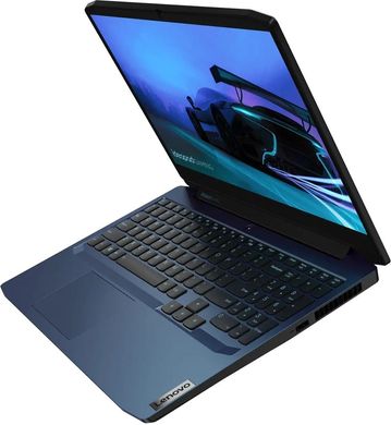 Ноутбук Lenovo IdeaPad Gaming 3 15ARH05 Chameleon Blue (82EY00GMRA) фото