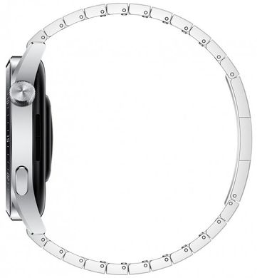 Смарт-годинник HUAWEI Watch GT 3 46mm Stainless Steel (55026957) фото
