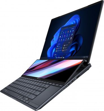 Ноутбук ASUS ZenBook Pro 14 Duo OLED UX8402ZE Tech Black (UX8402ZE-M3089X) фото