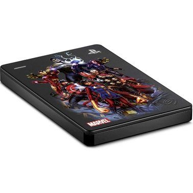 Жесткий диск Seagate Marvel's Avengers Team Special Edition Game Drive 2TB for PlayStation 4 фото