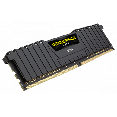 Оперативная память Corsair 64 GB (2x32GB) DDR4 4000 MHz Vengeance LPX (CMK64GX4M2Z4000C18) фото