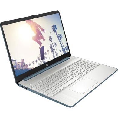 Ноутбук HP 15s-fq5033ua Spruce Blue (91L36EA) фото