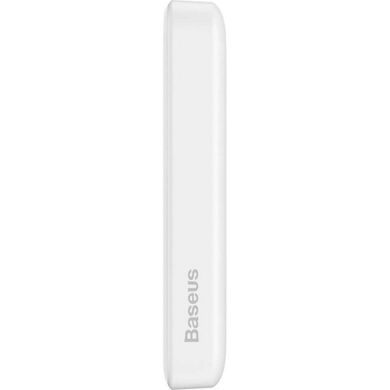 Power Bank Baseus Magnetic Mini Fast Charging 20W 10000mAh White (PPCX030002, P10022100212-00) фото