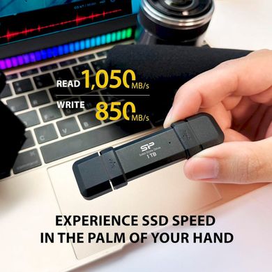 SSD накопичувач Silicon Power DS72 250GB Black (SP250GBUC3S72V1K) фото