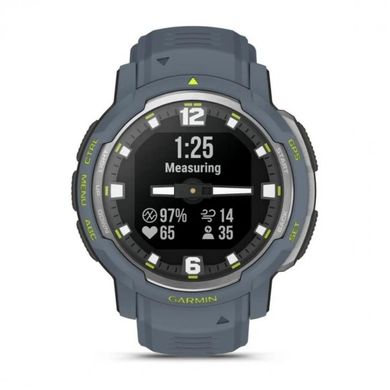 Смарт-часы Garmin Instinct Crossover - Standard Edition Blue Granite (010-02730-14/04) фото