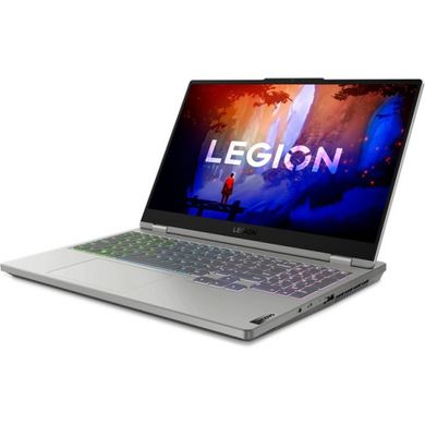 Ноутбук Lenovo Legion 5 15ARH7 Storm Gray (82RE006VRA) фото