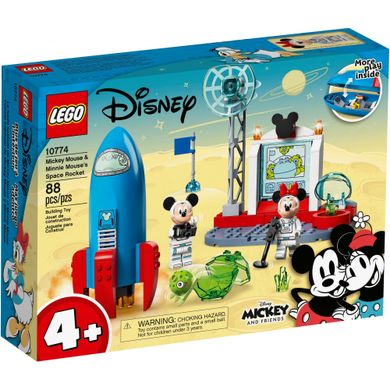 Конструктор LEGO LEGO Disney Космическая ракета Микки и Минни (10774) фото