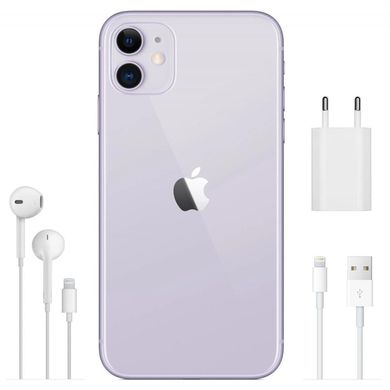 Смартфон Apple iPhone 11 64GB Slim Box Purple (MHDF3) фото