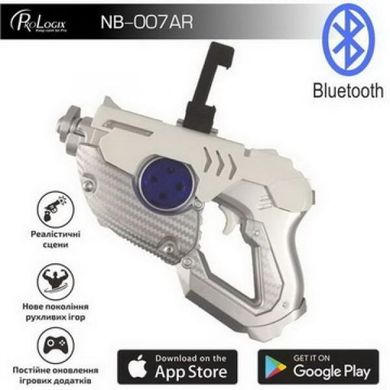 Ігровий маніпулятор PrologiX Бластер виртуальной реальности Ar-Glock Gun (NB-007AR) фото