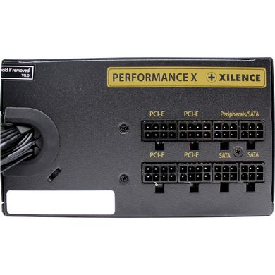 Блок питания XILENCE Performance X+ 750W (XP750MR9.2) фото