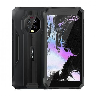 Смартфон Blackview Oscal S60 Pro Night Vision 4/32GB Black фото