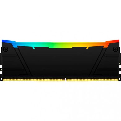 Оперативная память Kingston FURY 16 GB (2x8GB) DDR4 3200 MHz Renegade RGB Black (KF432C16RB2AK2/16) фото