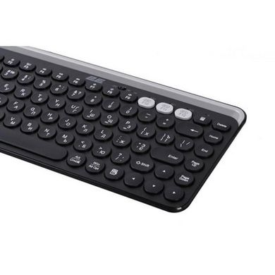 Клавіатура 2E KS250 WL BT Black (2E-KS250WBK) фото