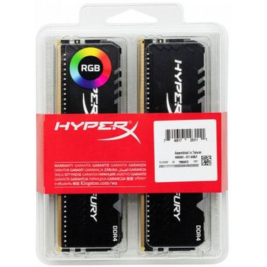 Оперативна пам'ять HyperX 64 GB (4x16GB) DDR4 3200 MHz FURY (HX432C16FB4AK4/64) фото