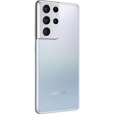 Смартфон Samsung Galaxy S21 Ultra 16/512GB Phantom Silver (SM-G998BZSHSEK) фото