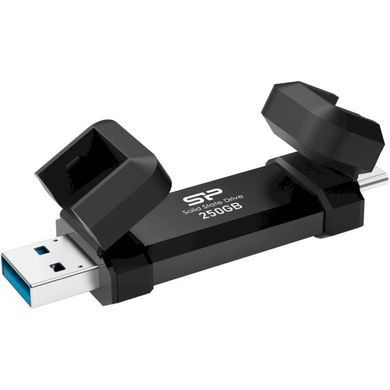 SSD накопичувач Silicon Power DS72 250GB Black (SP250GBUC3S72V1K) фото