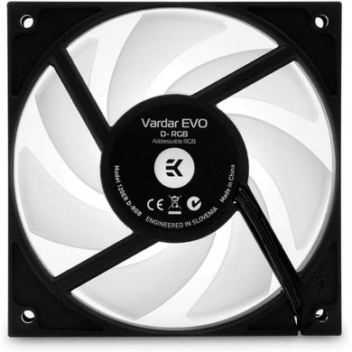 Вентилятор EKWB EK-Vardar EVO 120ER D-RGB 500-2200rpm (3831109824641) фото