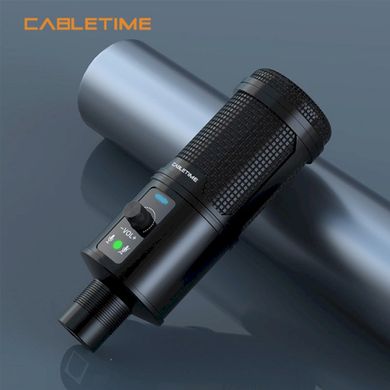 Мікрофон Cabletime CM10B фото
