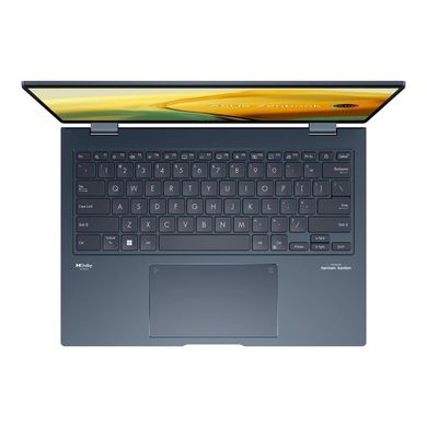 Ноутбук ASUS ZenBook 14 Flip OLED UP3404VA Ponder Blue (UP3404VA-KN026W) фото