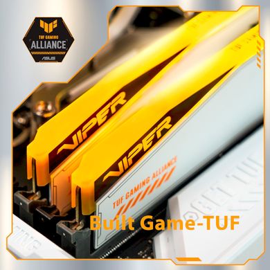Оперативна пам'ять PATRIOT 48 GB (2x24GB) DDR5 6000 MHz Viper Elite 5 RGB TUF Gaming Alliance (PVER548G60C36KT) фото