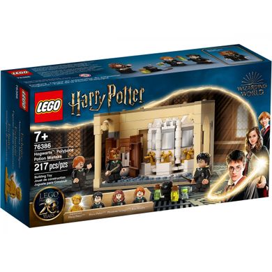 Конструктор LEGO LEGO Harry Potter Хогвартс: Ошибка с оборотным зельем (76386) фото